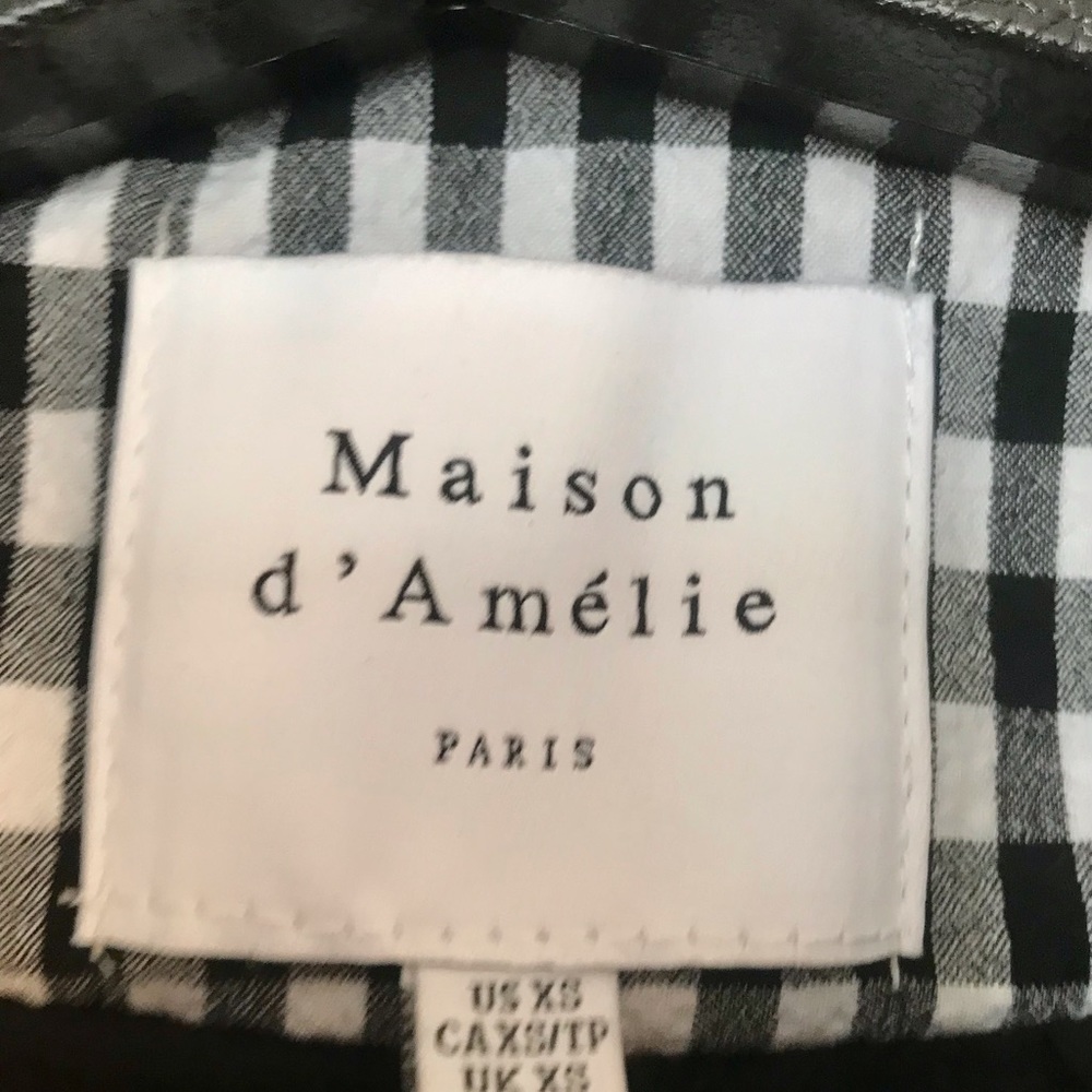 Checker Suit Jacket